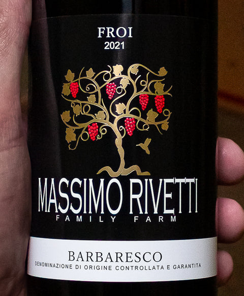 Massimo Rivetti Froi Barbaresco 2021 Wine - Last Bottle