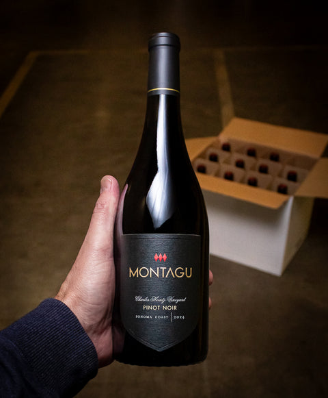 Montagu Pinot Noir Charles Heintz Vineyard Sonoma Coast 2024 Wine - Last Bottle