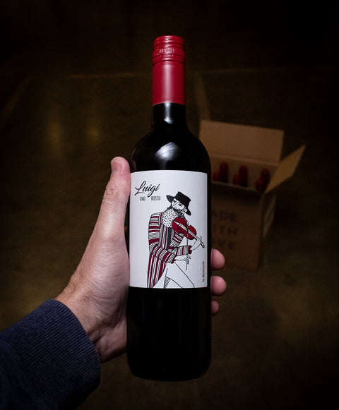Montetondo Luigi Vino Rosso Italia 2025 Wine - Last Bottle