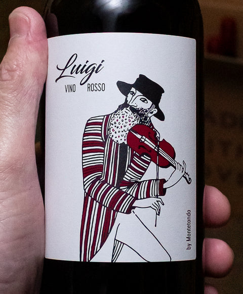 Montetondo Luigi Vino Rosso Italia 2025 Wine - Last Bottle