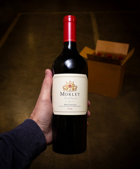 Morlet Family Vineyards Cabernet Sauvignon Mon Chevalier Knights Valley 2014 Wine - Last Bottle