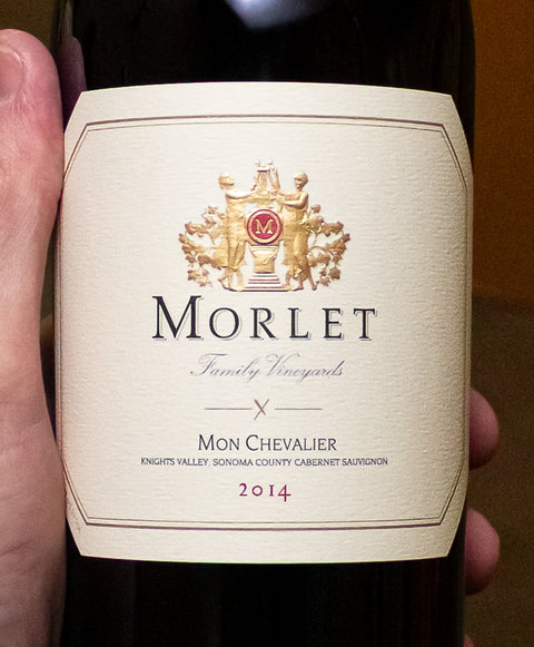 Morlet Family Vineyards Cabernet Sauvignon Mon Chevalier Knights Valley 2014 Wine - Last Bottle