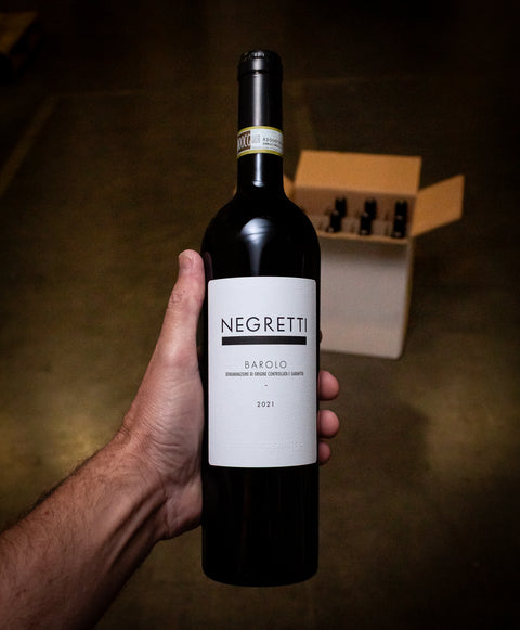 Negretti Barolo 2021 Wine - Last Bottle