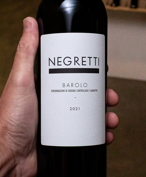 Negretti Barolo 2021 Wine - Last Bottle