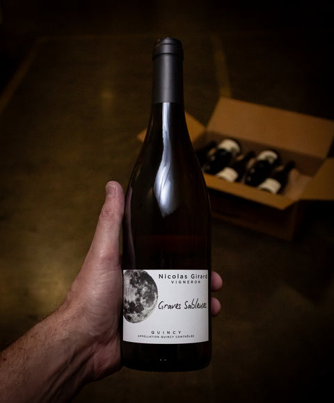 Nicolas Girard Graves Sableuses Quincy Blanc 2024 Wine - Last Bottle