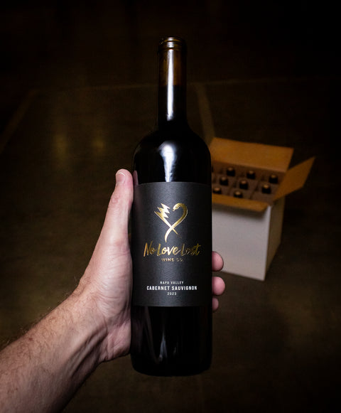No Love Lost Cabernet Sauvignon Napa Valley 2023 Wine - Last Bottle