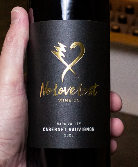No Love Lost Cabernet Sauvignon Napa Valley 2023 Wine - Last Bottle