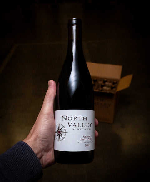 North Valley Vineyards Pinot Noir Classic Willamette Valley 2022 Wine - Last Bottle