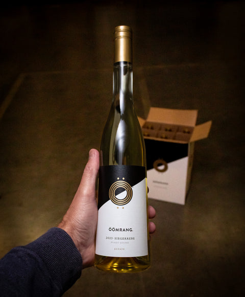Öömrang Estate Siegerrebe Estate Puget Sound 2023 Wine - Last Bottle