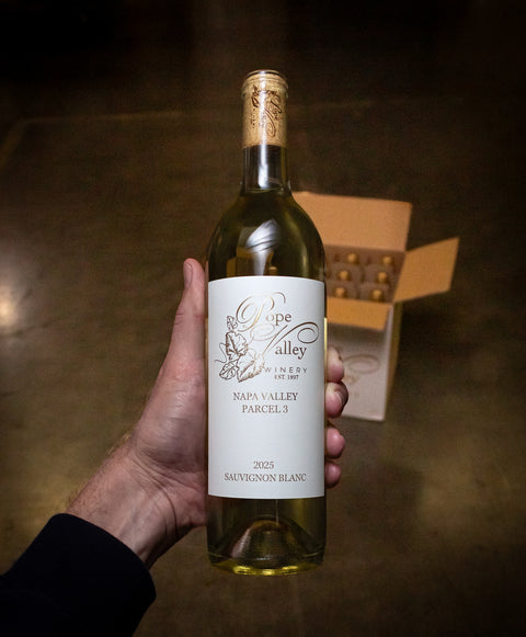 Pope Valley Winery Sauvignon Blanc Parcel 3 Napa Valley 2025 Wine - Last Bottle