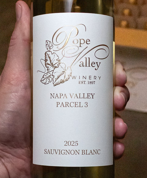 Pope Valley Winery Sauvignon Blanc Parcel 3 Napa Valley 2025 Wine - Last Bottle