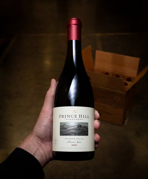 Prince Hill Vineyards Pinot Noir Dundee Hills Willamette Valley 2022 Wine - Last Bottle