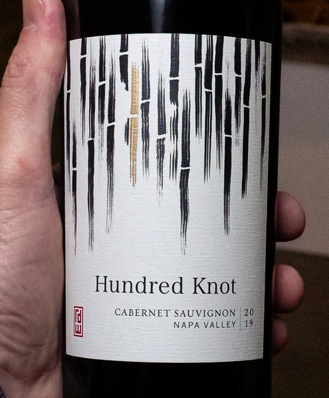 RD Winery Cabernet Sauvignon Hundred Knot Napa Valley 2019 Wine - Last Bottle