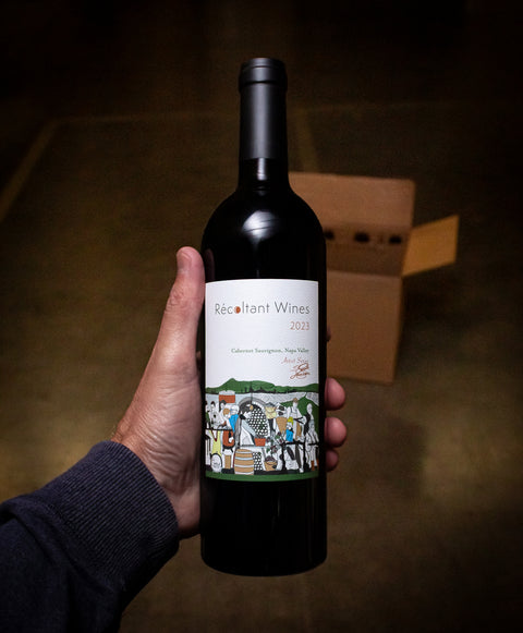 Récoltant Cabernet Sauvignon Artist Series Napa Valley 2023 Wine - Last Bottle