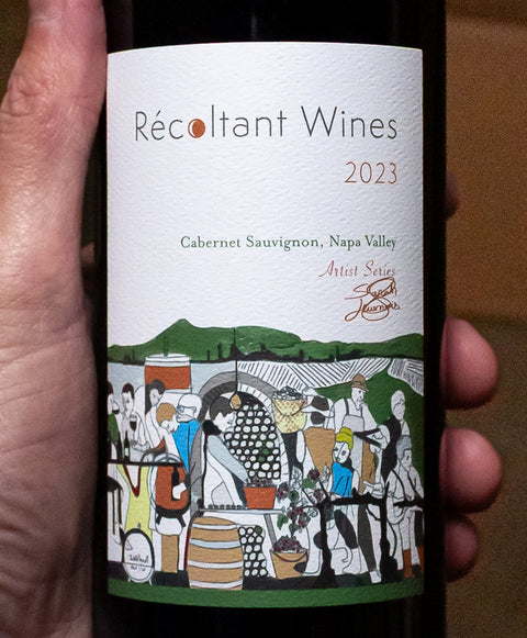 Récoltant Cabernet Sauvignon Artist Series Napa Valley 2023 Wine - Last Bottle