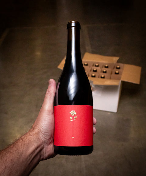 Rose & Arrow Pinot Noir Red Label Willamette Valley 2024 Wine - Last Bottle