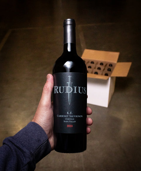 Rudius Cabernet Sauvignon K.E. Oakville Napa Valley 2023 Wine - Last Bottle