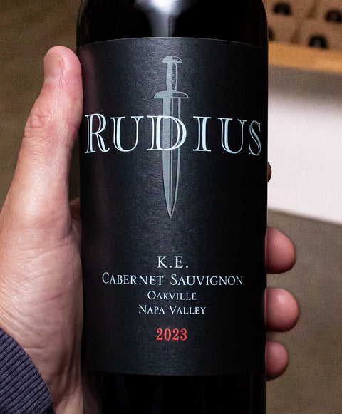 Rudius Cabernet Sauvignon K.E. Oakville Napa Valley 2023 Wine - Last Bottle