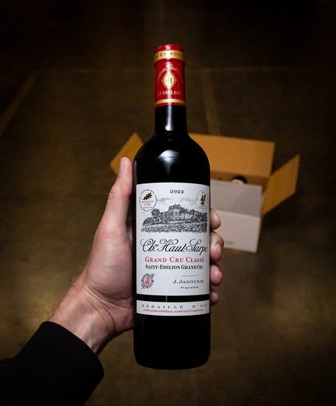 Chateau Haut-Sarpe Saint-Émilion Grand Cru 2022 Wine - Last Bottle