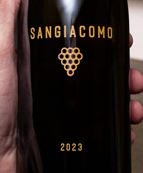 Grape Culture Chardonnay Sangiacomo Roberts Road Vineyard Sonoma Coast 2023 Wine - Last Bottle