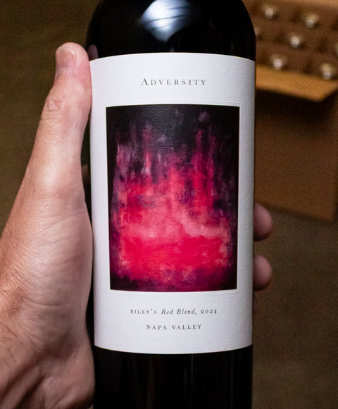 Adversity Cellars Red Blend Riley’s Napa Valley 2024 Wine - Last Bottle
