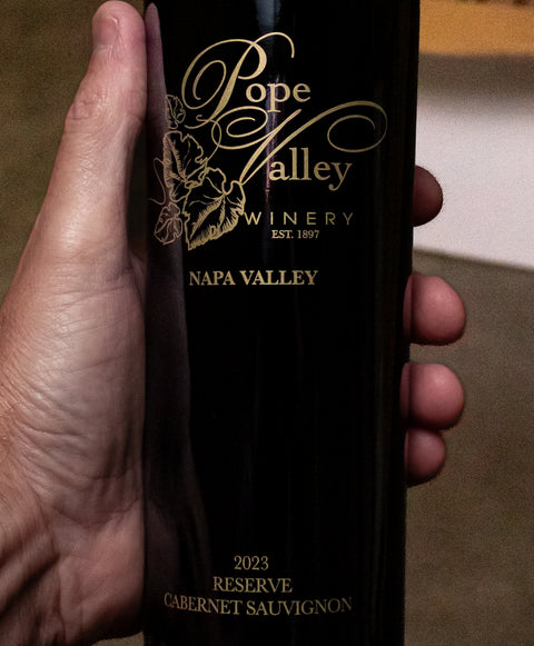 Pope Valley Winery Cabernet Sauvignon Reserve Napa Valley 2023 Wine - Last Bottle