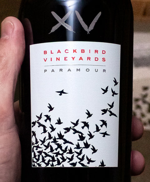 Blackbird Vineyard Red Blend Paramour Napa Valley 2017 Wine - Last Bottle