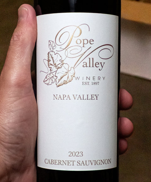 Pope Valley Winery Cabernet Sauvignon Napa Valley 2023 Wine - Last Bottle