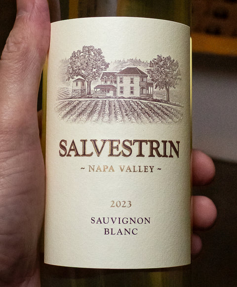 Salvestrin Sauvignon Blanc Napa Valley 2023 Wine - Last Bottle