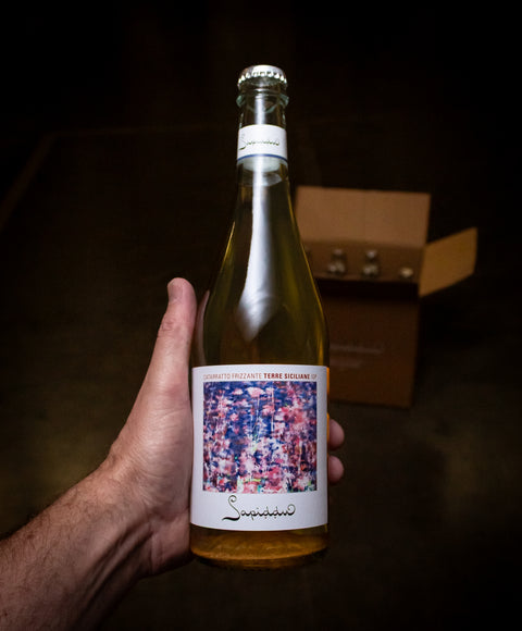 Sapiddu Catarratto Frizzante Terre Siciliane 2023 Wine - Last Bottle