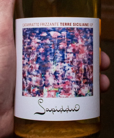 Sapiddu Catarratto Frizzante Terre Siciliane 2023 Wine - Last Bottle