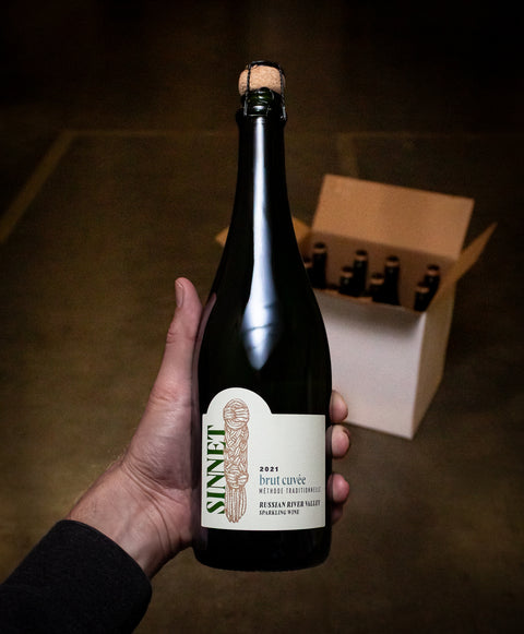 Sinnet Cuvée Russian River Valley Brut 2021