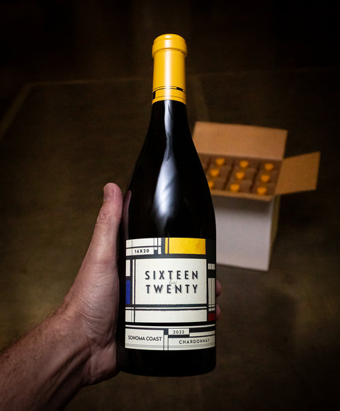 Sixteen by Twenty Chardonnay Sonoma Coast 2022 Wine - Last Bottle