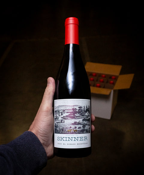 Skinner Vineyards Mourvèdre El Dorado 2020 Wine - Last Bottle