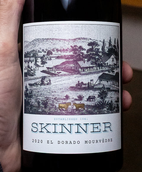 Skinner Vineyards Mourvèdre El Dorado 2020 Wine - Last Bottle