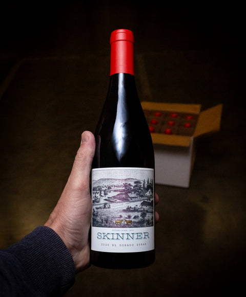 Skinner Vineyards Syrah El Dorado 2020 Wine - Last Bottle