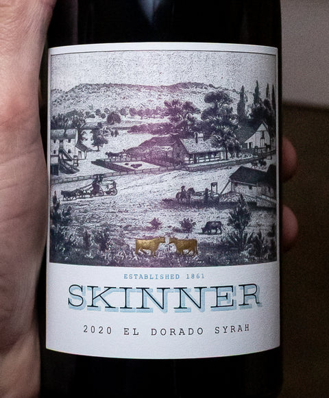 Skinner Vineyards Syrah El Dorado 2020 Wine - Last Bottle