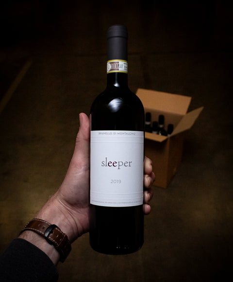 Sleeper Brunello di Montalcino 2019 Wine - Last Bottle
