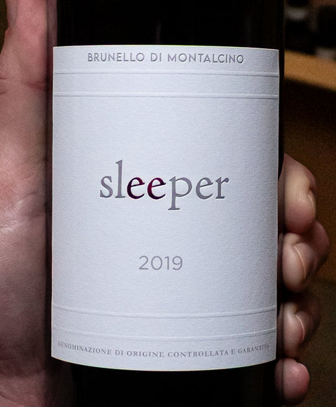 Sleeper Brunello di Montalcino 2019 Wine - Last Bottle