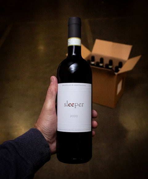 Sleeper Brunello di Montalcino 2020 Wine - Last Bottle