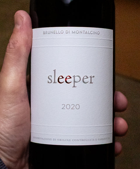 Sleeper Brunello di Montalcino 2020 Wine - Last Bottle