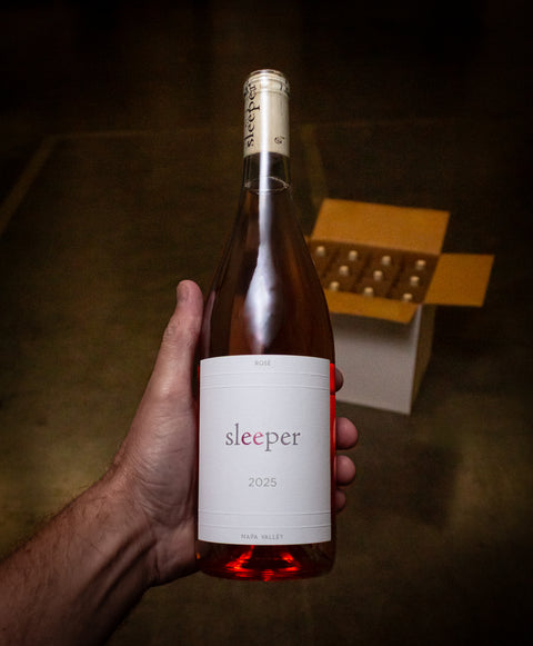 Sleeper Rosé Napa Valley 2025 Wine - Last Bottle