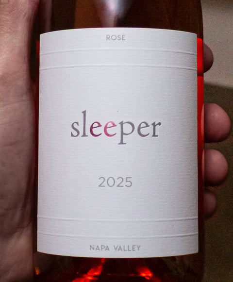 Sleeper Rosé Napa Valley 2025 Wine - Last Bottle