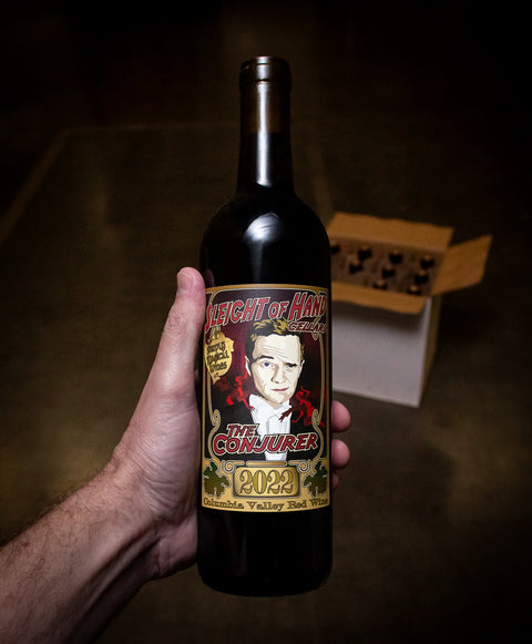 Sleight of Hand Cellars Red Blend The Conjurer Columbia Valley 2022 Wine - Last Bottle