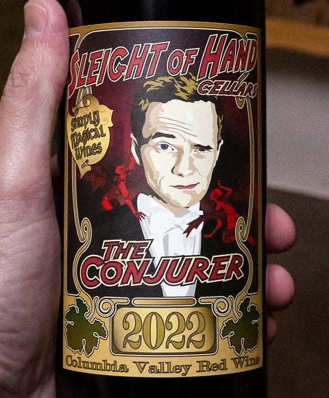Sleight of Hand Cellars Red Blend The Conjurer Columbia Valley 2022 Wine - Last Bottle