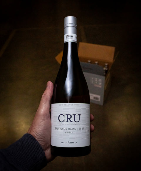 Smith & Sheth CRU Sauvignon Blanc Wairau Vineyard Marlborough 2024