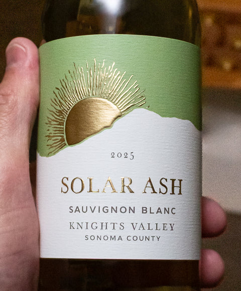 Solar Ash Sauvignon Blanc Knights Valley 2025 Wine - Last Bottle