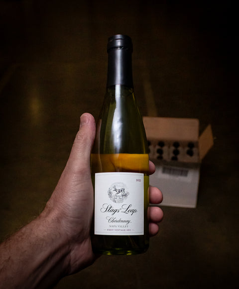 Stags' Leap Winery Chardonnay Napa Valley 2022 (Half Bottle 375mL) Wine - Last Bottle
