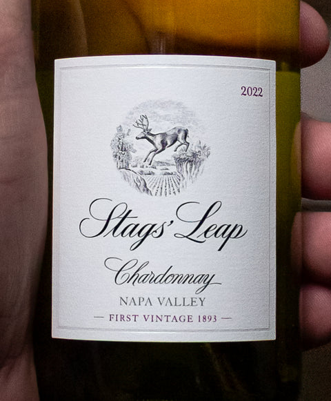 Stags' Leap Winery Chardonnay Napa Valley 2022 (Half Bottle 375mL) Wine - Last Bottle