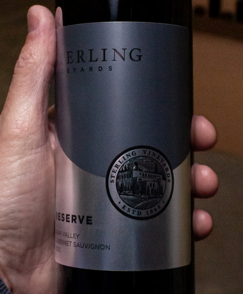 Sterling Vineyards Cabernet Sauvignon Reserve Napa Valley 2023 Wine - Last Bottle